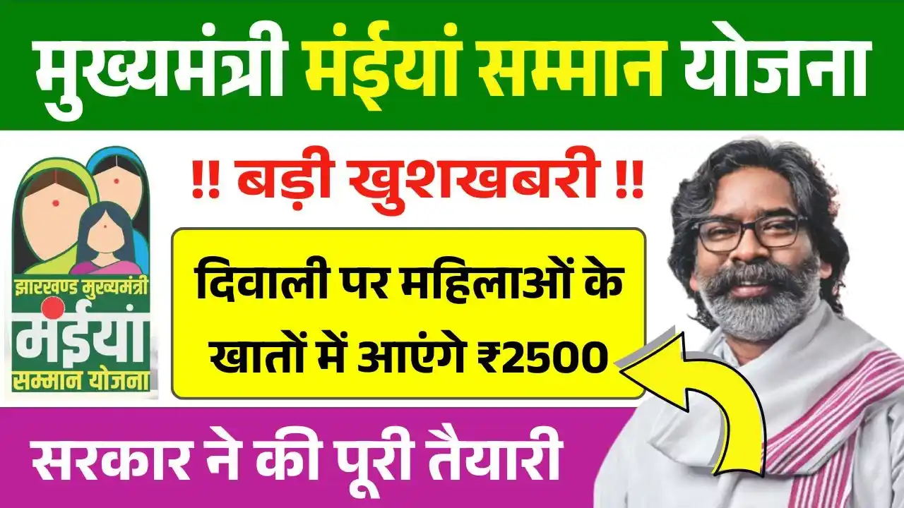Maiya Samman Yojana 15th Installment