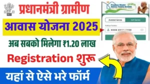 PM Awas Yojana Gramin Registration