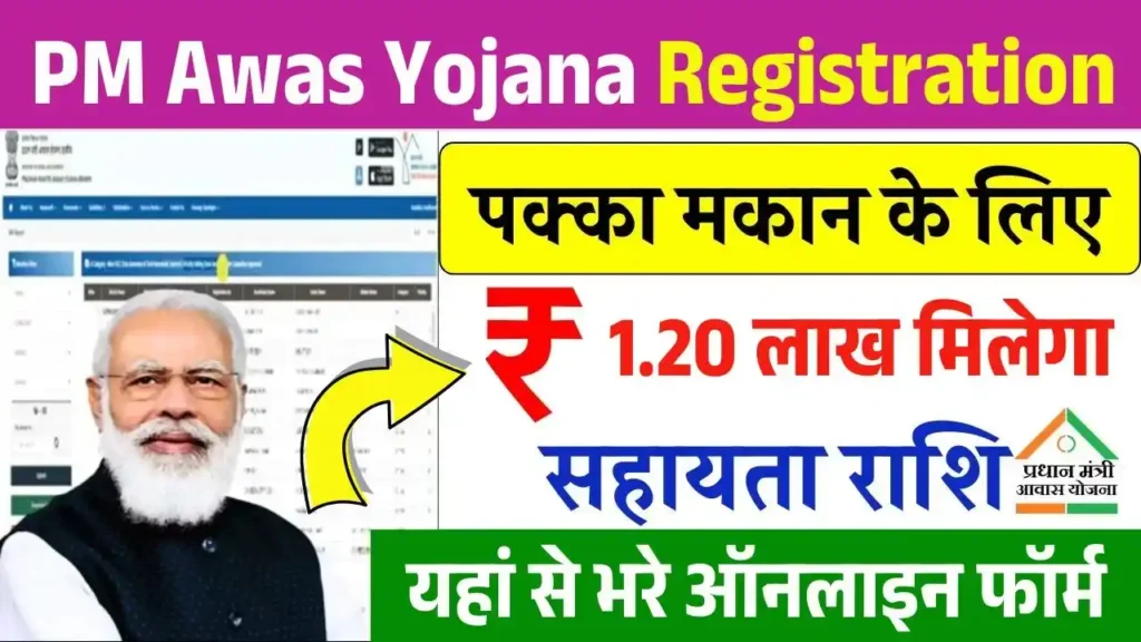 PM Awas Yojana Registration