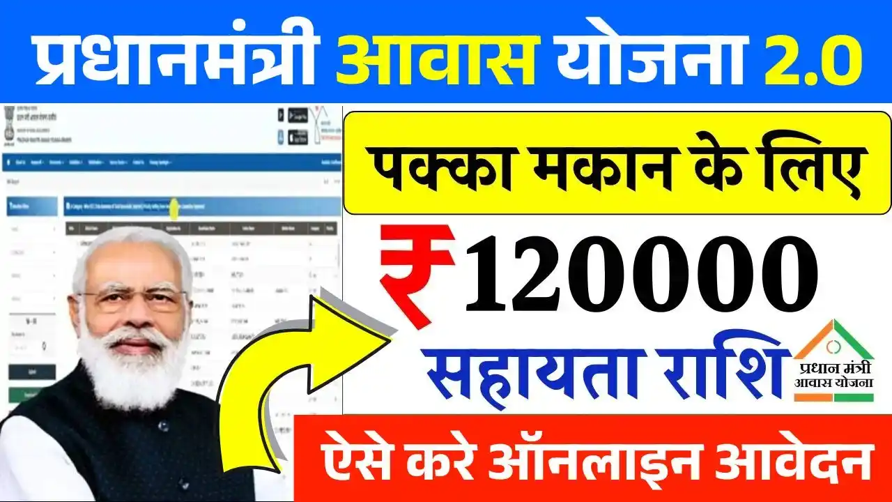 PMAY 2.0 Online Apply